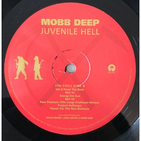 Mobb Deep - Juvenile Hell (0602567550501) виниловая пластинка - фото 5
