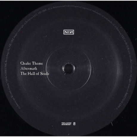 OST (Game) - Quake (Nine Inch Nails) (0602567065388) виниловая пластинка - фото 4