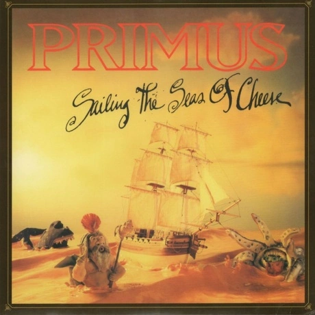 Primus - Sailing The Seas Of Cheese (0602537331260) виниловая пл...