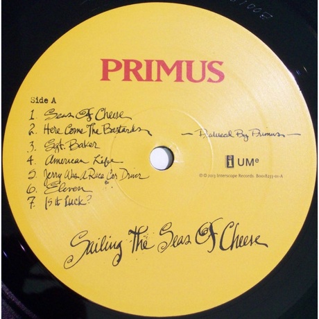 Primus - Sailing The Seas Of Cheese (0602537331260) виниловая пластинка - фото 3