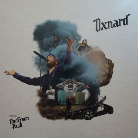 Anderson .Paak - Oxnard (0190296917523) виниловая пластинка - фото 1