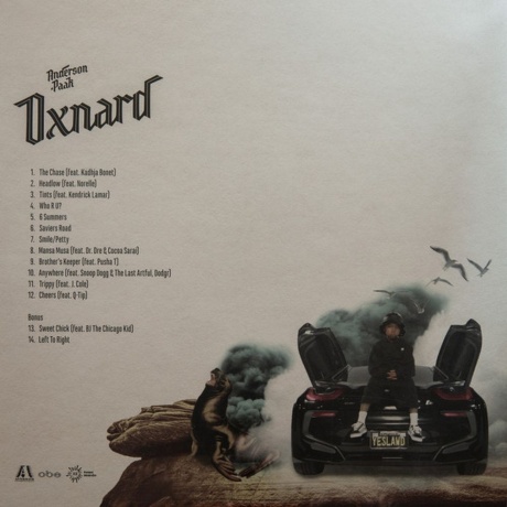 Anderson .Paak - Oxnard (0190296917523) виниловая пластинка - фото 4