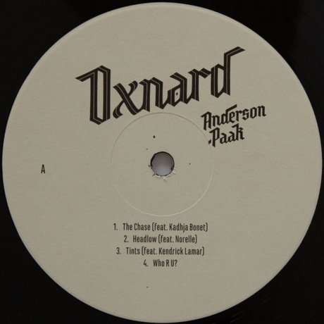 Anderson .Paak - Oxnard (0190296917523) виниловая пластинка - фото 5