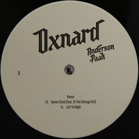 Anderson .Paak - Oxnard (0190296917523) виниловая пластинка - фото 8