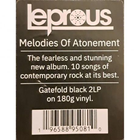 Leprous - Melodies Of Atonement (0196588950810) виниловая пластинка - фото 7