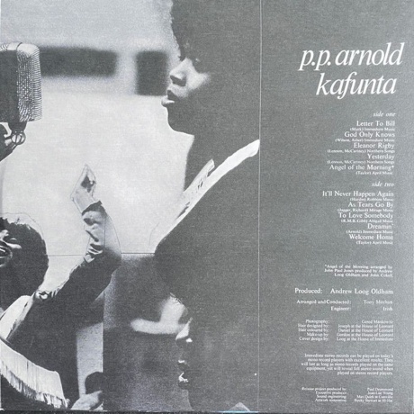 P.P. Arnold - Kafunta (5060767449677) виниловая пластинка - фото 3
