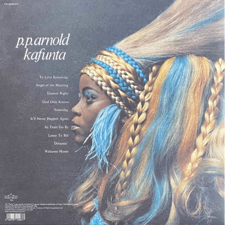 P.P. Arnold - Kafunta (5060767449677) виниловая пластинка - фото 4