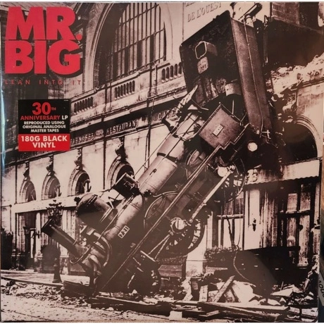Mr. Big - Lean Into It (Audiophile Edition) (4895241412509) вини...