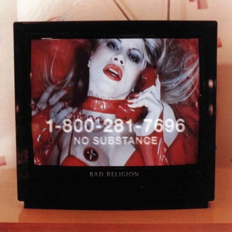 Bad Religion - No Substance (8714092699739) виниловая пластинка - фото 1