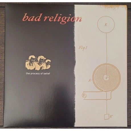 Bad Religion - The Process Of Belief (coloured) (8714092663556) ...