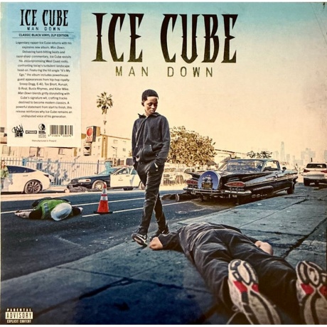 Ice Cube - Man Down (9010974030379) виниловая пластинка - фото 1