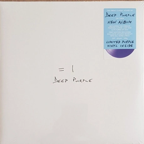 Deep Purple - (=1) (coloured) (4029759191407) виниловая пластинк...
