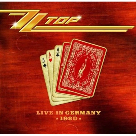 ZZ Top - Live In Germany (4029759138112) виниловая пластинка