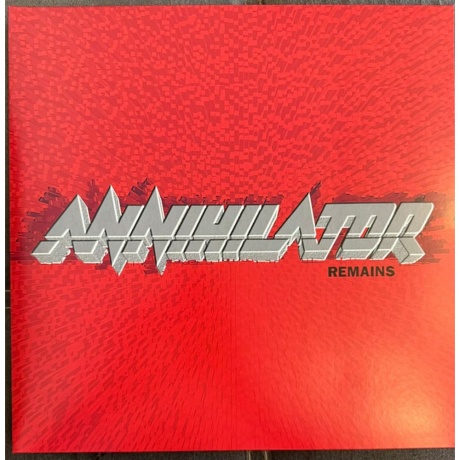 Annihilator - Remains (4029759175285) виниловая пластинка - фото 1