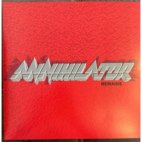 Annihilator - Remains (4029759175285) виниловая пластинка