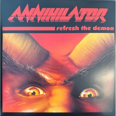 Annihilator - Refresh The Demon (4029759175278) виниловая пластинка - фото 1