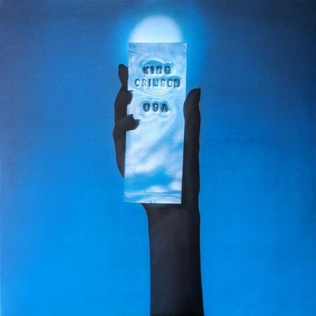 King Crimson - USA (coloured) (0633367796615) виниловая пластинк...
