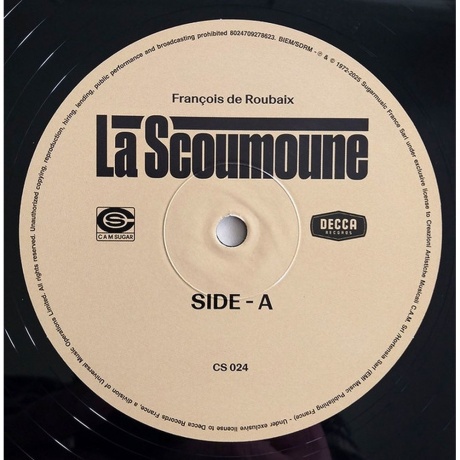 OST - La Scoumoune (Francois De Roubaix) (8024709278524) виниловая пластинка - фото 6
