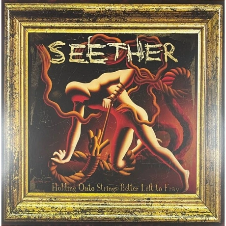 Seether - Holding Onto Strings Better Left To Fray (coloured) (0...