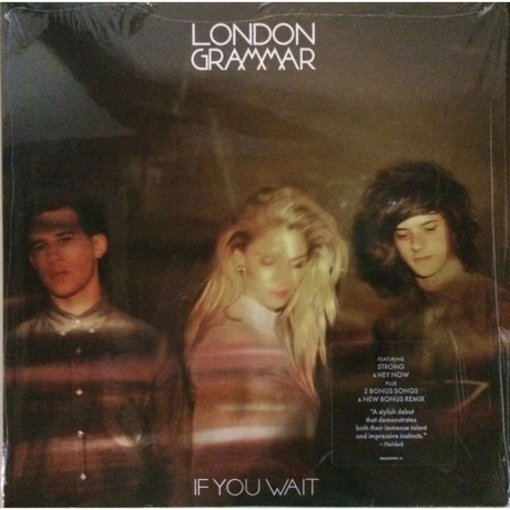 London Grammar - If You Wait (0888430399211) виниловая пластинка