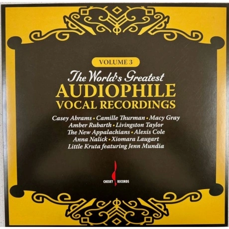 Various Artists - The World's Greatest Audiophile Vocal Recordin...