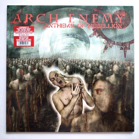Arch Enemy - Anthems Of Rebellion (coloured) (0196588050817) виниловая пластинка - фото 1