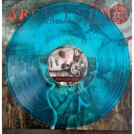 Arch Enemy - Anthems Of Rebellion (coloured) (0196588050817) виниловая пластинка - фото 6