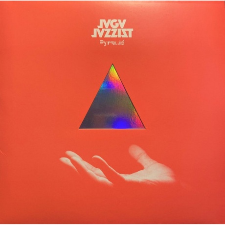 Jaga Jazzist - Pyramid (coloured) (5054429140408) виниловая пластинка - фото 1