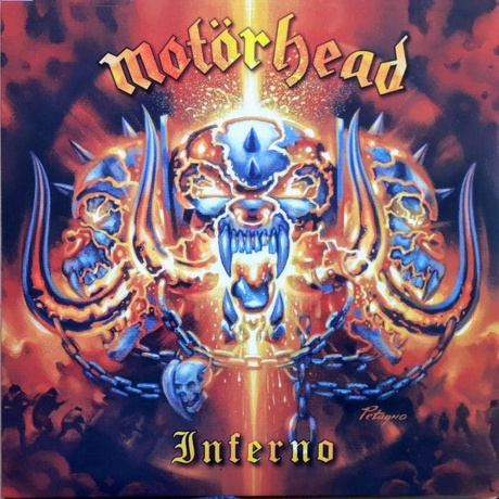 Motorhead - Inferno (4050538464351) виниловая пластинка - фото 1