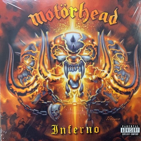 Motorhead - Inferno (4050538464351) виниловая пластинка - фото 11