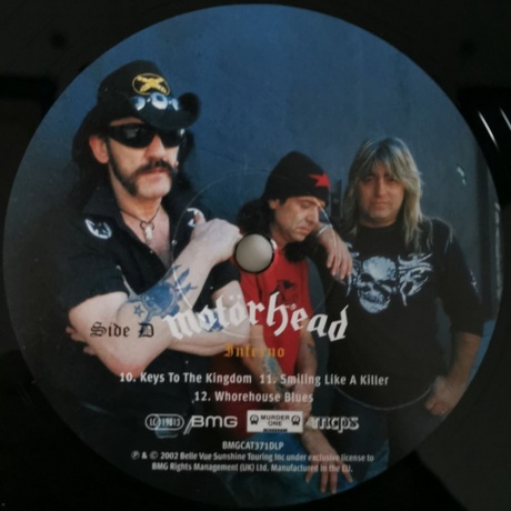 Motorhead - Inferno (4050538464351) виниловая пластинка - фото 3