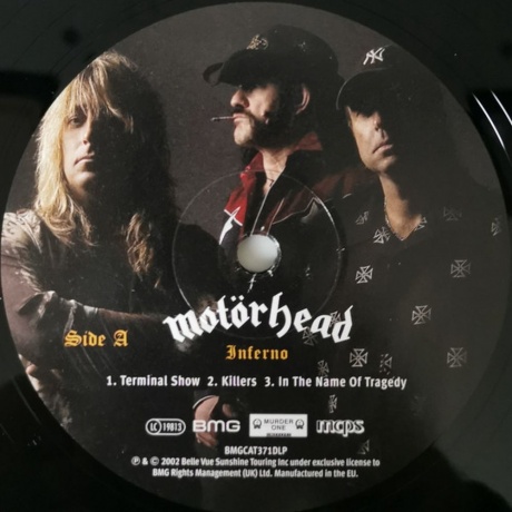 Motorhead - Inferno (4050538464351) виниловая пластинка - фото 8