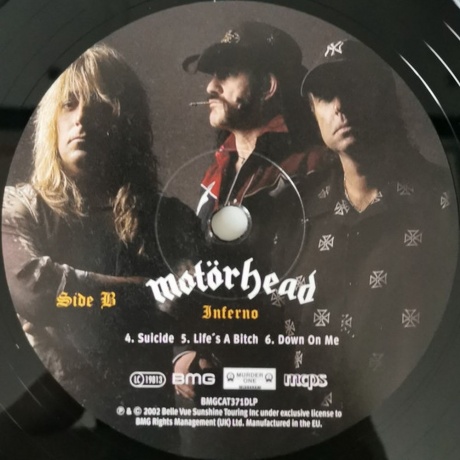 Motorhead - Inferno (4050538464351) виниловая пластинка - фото 9