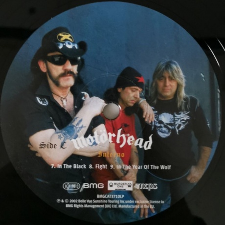 Motorhead - Inferno (4050538464351) виниловая пластинка - фото 10