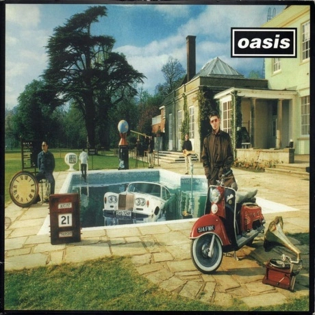 Oasis - Be Here Now (5051961085013) виниловая пластинка