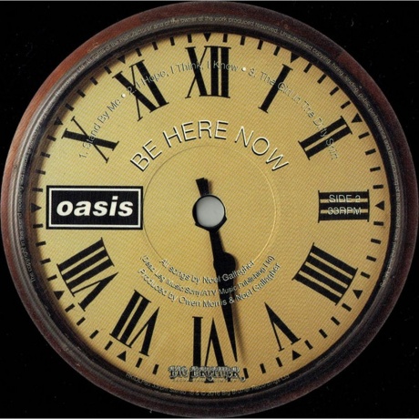 Oasis - Be Here Now (5051961085013) виниловая пластинка - фото 6