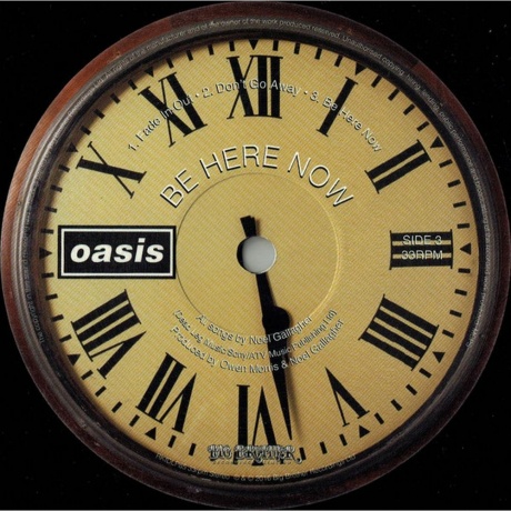Oasis - Be Here Now (5051961085013) виниловая пластинка - фото 7