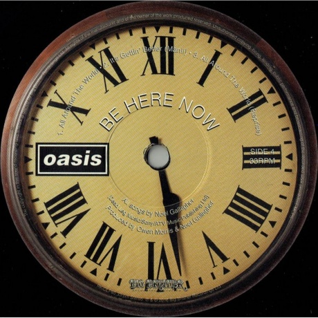 Oasis - Be Here Now (5051961085013) виниловая пластинка - фото 8