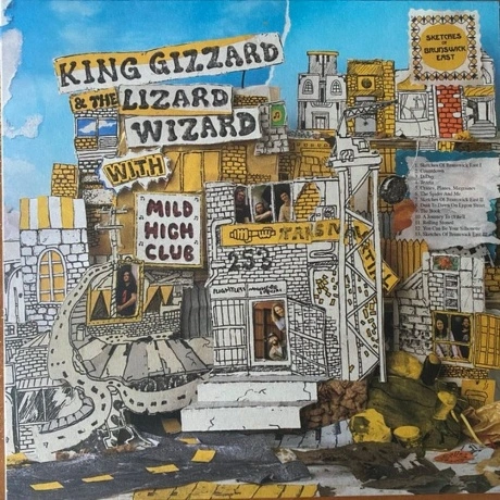 King Gizzard & The Lizard Wizard - Sketches Of Brunswick East (c...