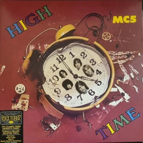 MC5 - High Time (coloured) (0603497837359) виниловая пластинка
