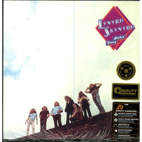 Lynyrd Skynyrd - Nuthin' Fancy (Analogue) (0753088213779) виниловая пластинка - фото 1