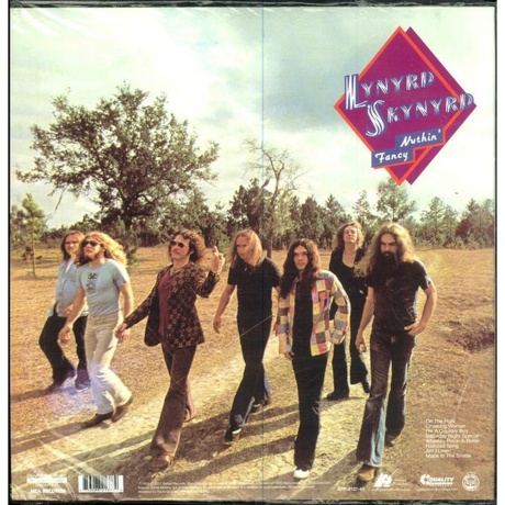 Lynyrd Skynyrd - Nuthin' Fancy (Analogue) (0753088213779) виниловая пластинка - фото 2
