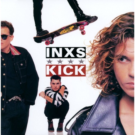 INXS - Kick (Audiophile Edition) (0753088753275) виниловая пластинка - фото 1