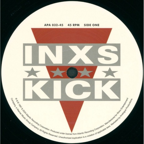 INXS - Kick (Audiophile Edition) (0753088753275) виниловая пластинка - фото 4