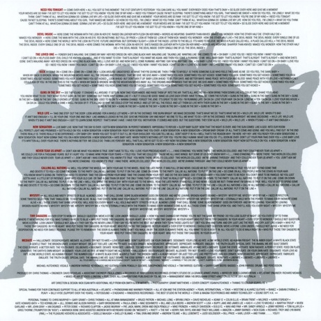 INXS - Kick (Audiophile Edition) (0753088753275) виниловая пластинка - фото 9