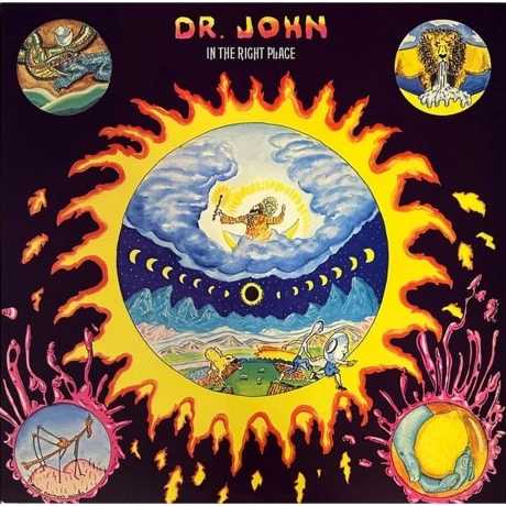 Dr. John - In The Right Place (Analogue) (0753088750670) винилов...