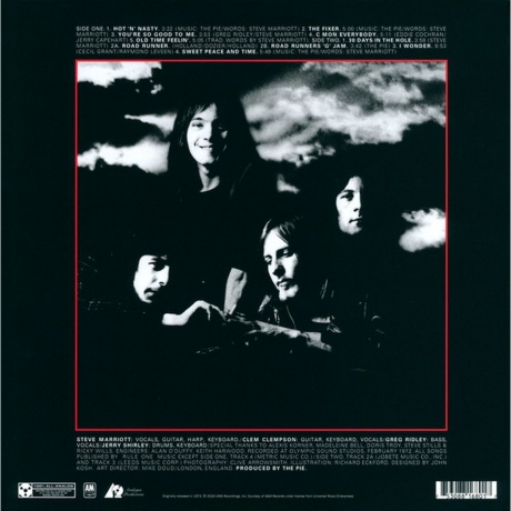 Humble Pie - Smokin' (Analogue) (0753088168017) виниловая пластинка - фото 3
