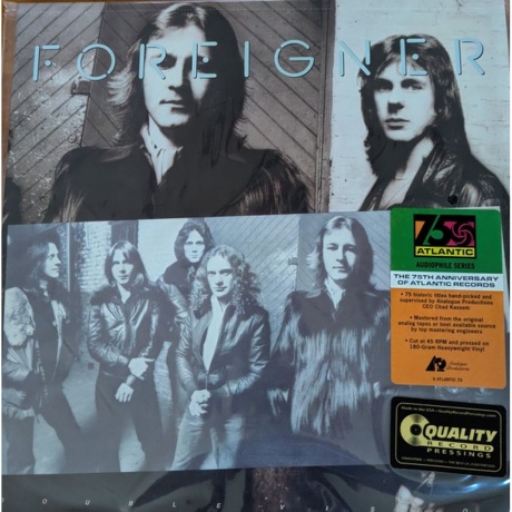 Foreigner - Double Vision (Analogue) (0753088754975) виниловая пластинка - фото 2