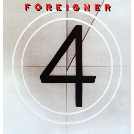 Foreigner - 4 (Analogue) (0753088756962) виниловая пластинка - фото 1