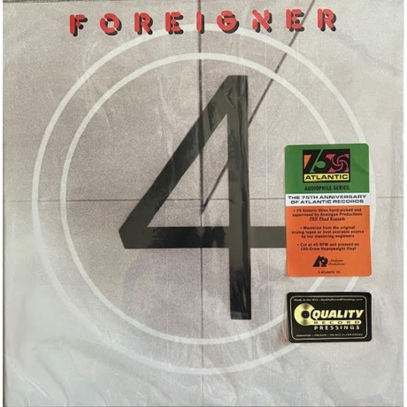 Foreigner - 4 (Analogue) (0753088756962) виниловая пластинка - фото 9